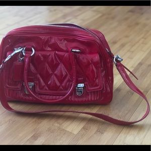 Coach Patent Leather Purse